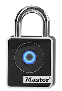 MASTER LOCK Internal Open Shackle Bluetooth Padlock