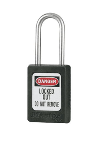 MASTER LOCK S31 Zenex Thermoplastic Safety Padlock