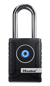 MASTER LOCK Weather Resistant Long Shackle Bluetooth Padlock