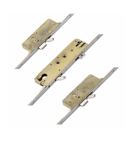 Millenco Mantis 2 Latch 3 Hooks 2 Deadbolts Option 1 Double Spindle