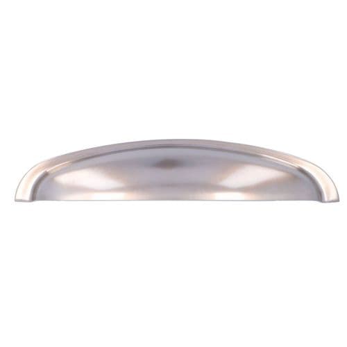 Mollaka Cabinet Cup Pull - Satin Nickel
