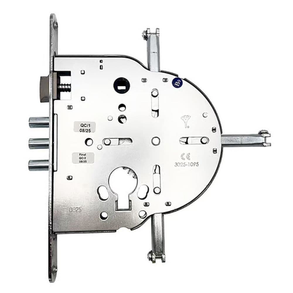 Multi Way Lock Mul-T-Lock 4-Way Multi-Point Lock Case - 3 x 12 7mm Bolt