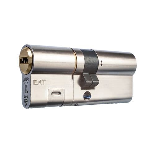 Mul-T-Lock Break Secure 3DS Euro Profile Cylinder Lock 3-Star Diamond Secure