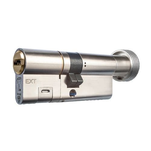 Mul-T-Lock Break Secure 3DS Euro Profile Cylinder+ Turn Lock 3-Star Diamond Secure - Clearance