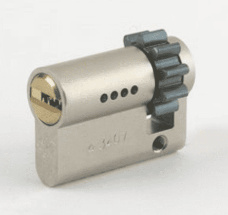 Mul-t-Lock Garrison 7x7 COG Teeth Single Euro Cylinder