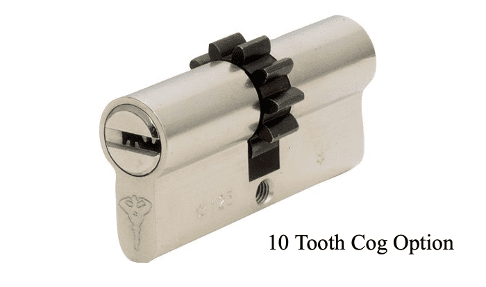 Mul-t-Lock Garrison 7x7 Double Euro Cylinder
