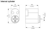 Mul-t-Lock Integrator Scandinavian Cylinders