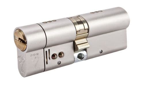 Mul-t-Lock Integrator XP 3 Star Snap Safe Euro Cylinder