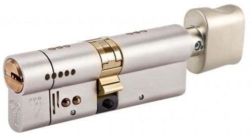 Mul-t-Lock Integrator XP Thumbturn 3 Star Break Secure Snap Safe Euro Thumbturn Cylinder