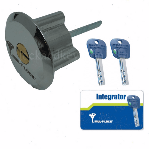 Mul-T-Lock Intergrator Ingersoll Rim Cylinder