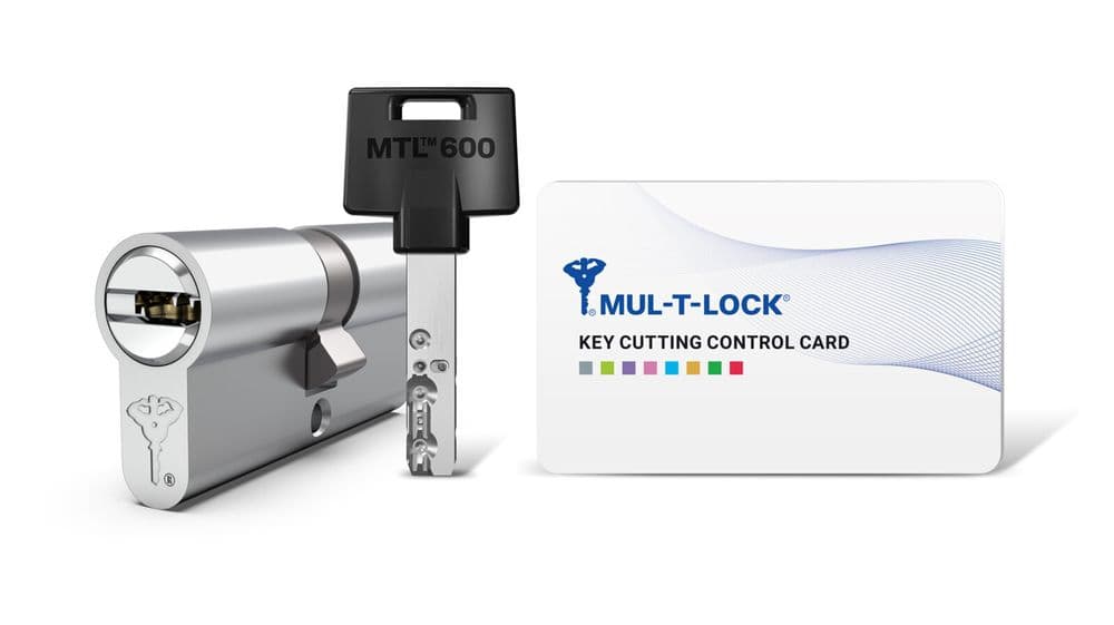 Mult Lock Cylinder Mul-T-Lock MTL600 Interactive Euro Double Cylinder