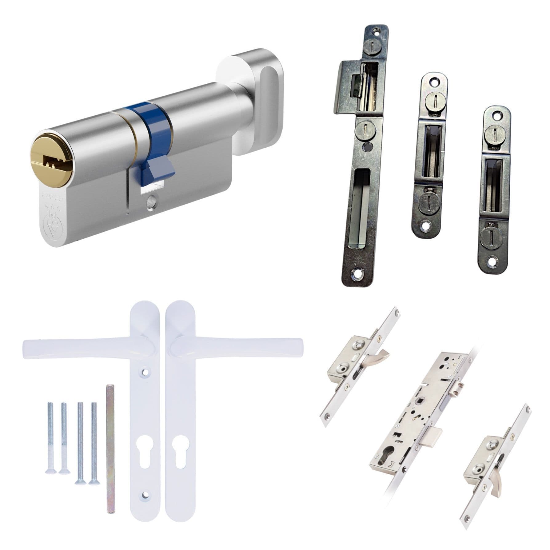 Multi-Point Lock Kit For Composite/Wooden Doors