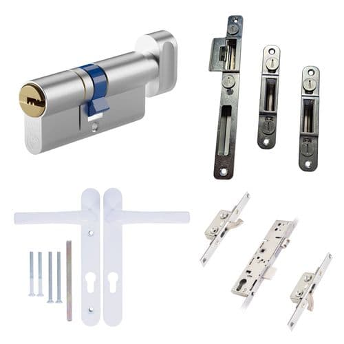 Multi-Point Lock Kit For Composite/Wooden Doors