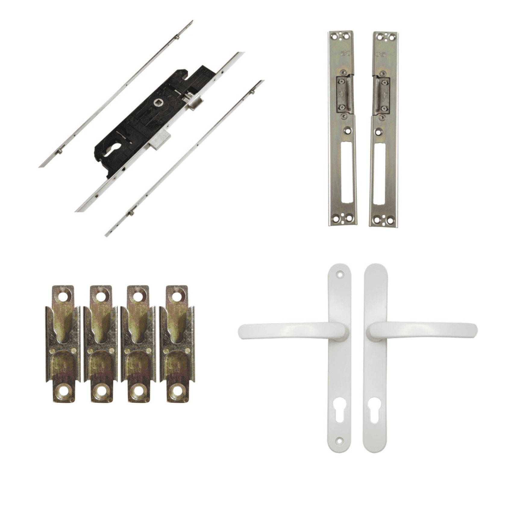 Multi Point Mechanism Multi-Point Repair Mechanism 35mm Backset - 92mm Centres