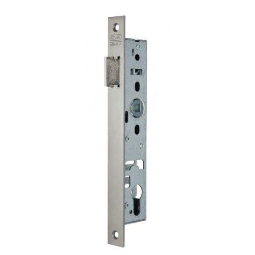 Nemef 9631 Narrow Night-Latch Lock - 25mm Backset