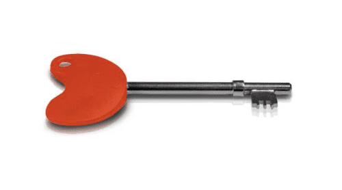 NKS Radar National Key Scheme Pre-Cut Key