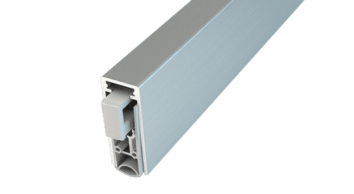 Norseal Intumescent Fire Door Drop Seal NOR810/935 935mm