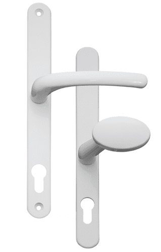 Offset Lever / Pad 92/62PZ 240mm Screw Centres - WHite