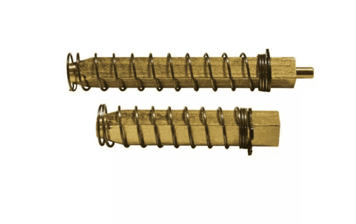 Pair Of Half Spindles For Split Spindle Applications With Spine