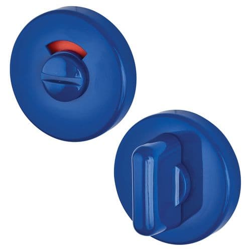 RAL F5002 Bathroom Turn & Release - Cobalt Blue