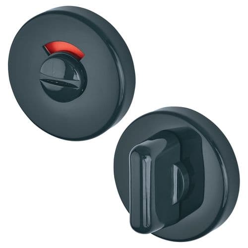 RAL F7016 Bathroom Turn & Release - Anthracite Grey