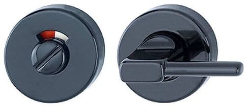 RAL F9005 Disabled Bathroom Turn & Release 2260800 - Jet Black