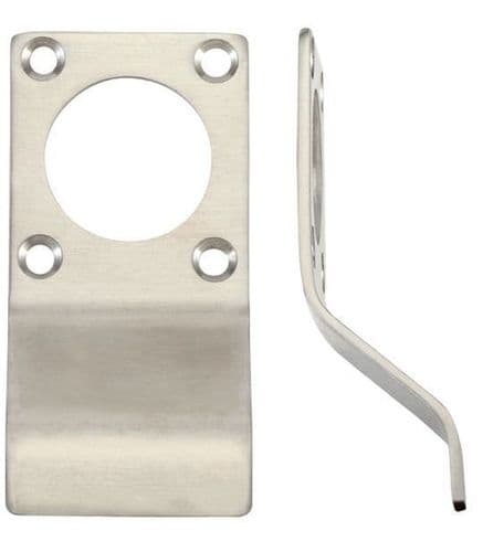 Rim Cylinder Door Pull Escutcheon - ZAS18SS