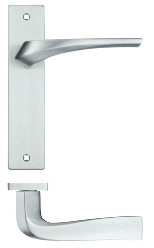 RM062 Aries Lever On Latch Backplate