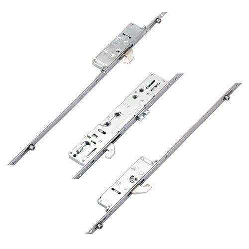 Safeware Latch, 3 Hooks, 4 Rollers, Double Spindle