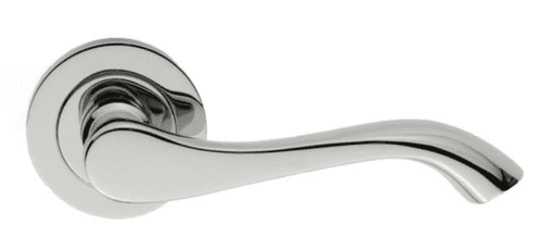 Serozzetta Blanco Lever On Rose - SZS130CP - Polished Chrome