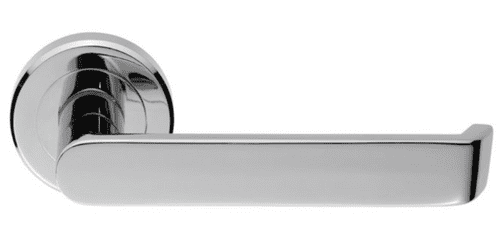 Serozzetta Concept Lever On Round Rose - SZM220CP - Polished Chrome