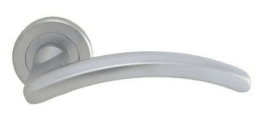 Serozzetta Design Lever On Rose - SZM380SC - Satin Chrome