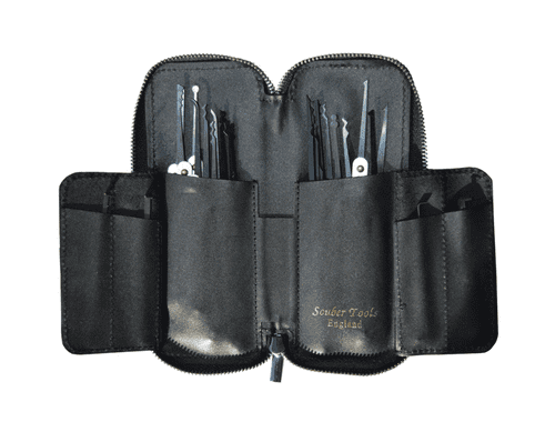 SOUBER TOOLS MDPK32 Lock Pick Set