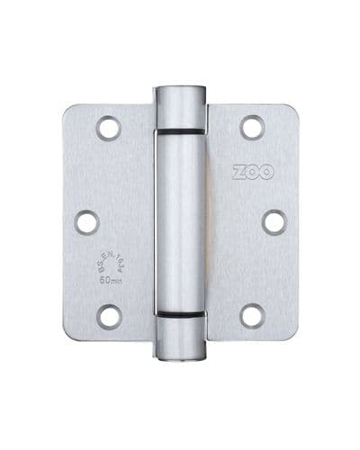 Spring Hinge 3 Pk Self Closing