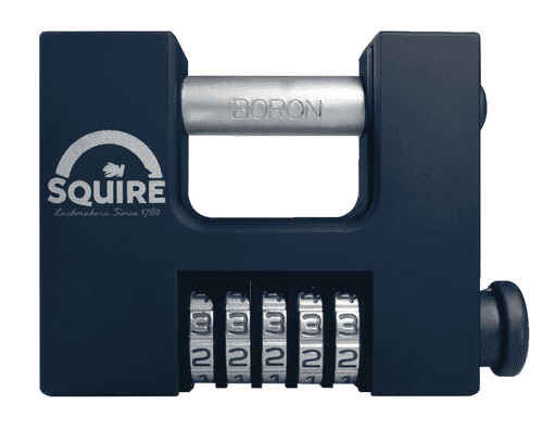 SQUIRE CBW85 85mm High Security Combination Sliding Shackle Padlock