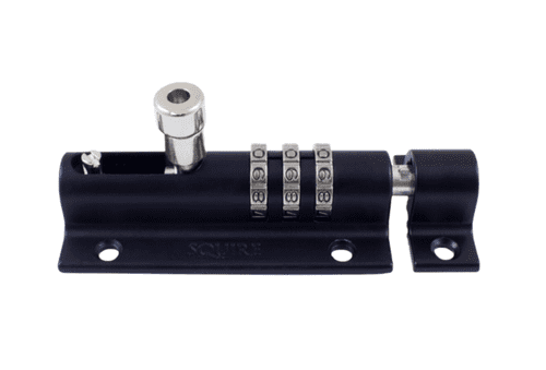 Squire Combination Bolt - 125mm - Black