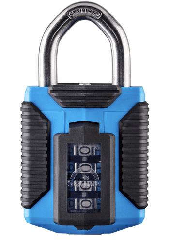 SQUIRE CP50S All Terrain Combination Padlock