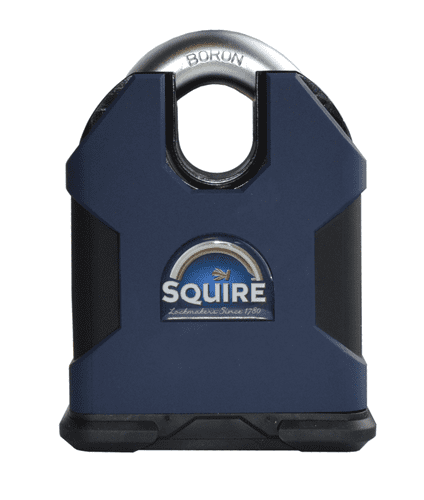 SQUIRE SS100 Stronghold Closed Shackle Dual Cylinder Padlock