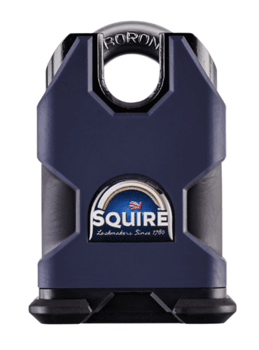 SQUIRE SS50CS Stronghold Steel 6 Pin Closed Shackle Padlock