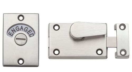 Toilet Door Indicator Stainless Steel - ZAS25SS
