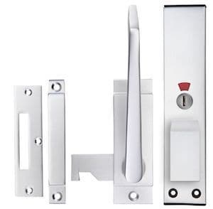 Toilet Facility Indicator Aluminium - ZAA100SA