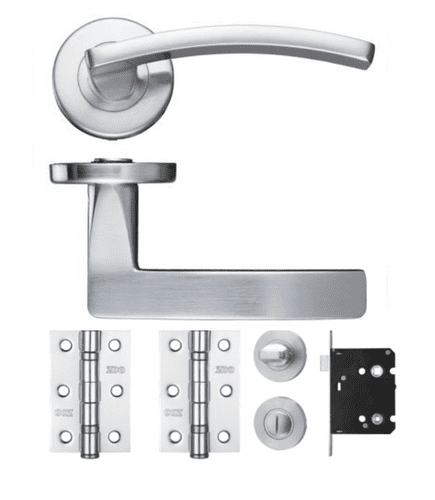 Toledo Bathroom Door Kit