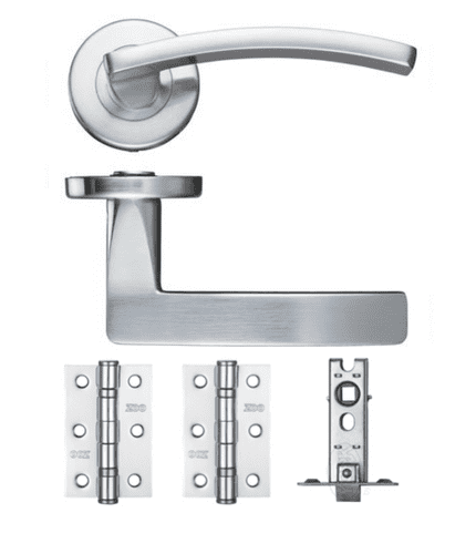 Toledo On Rose Latch Door Kit