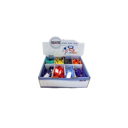 TUTEMANN Plastic Key Label - 200 Tags