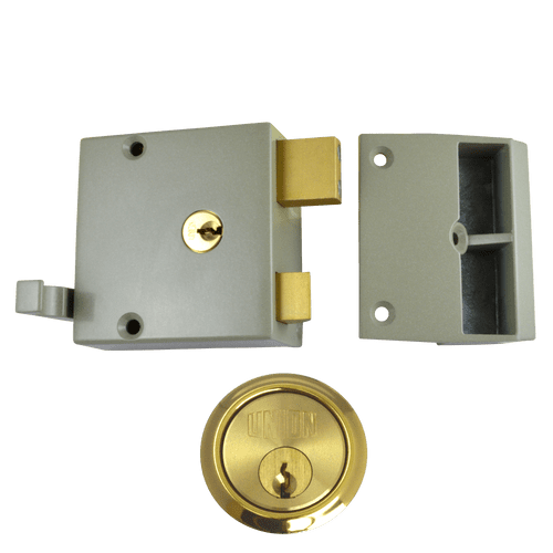 UNION 1332/1334 Drawback Nightlatch Rimlock