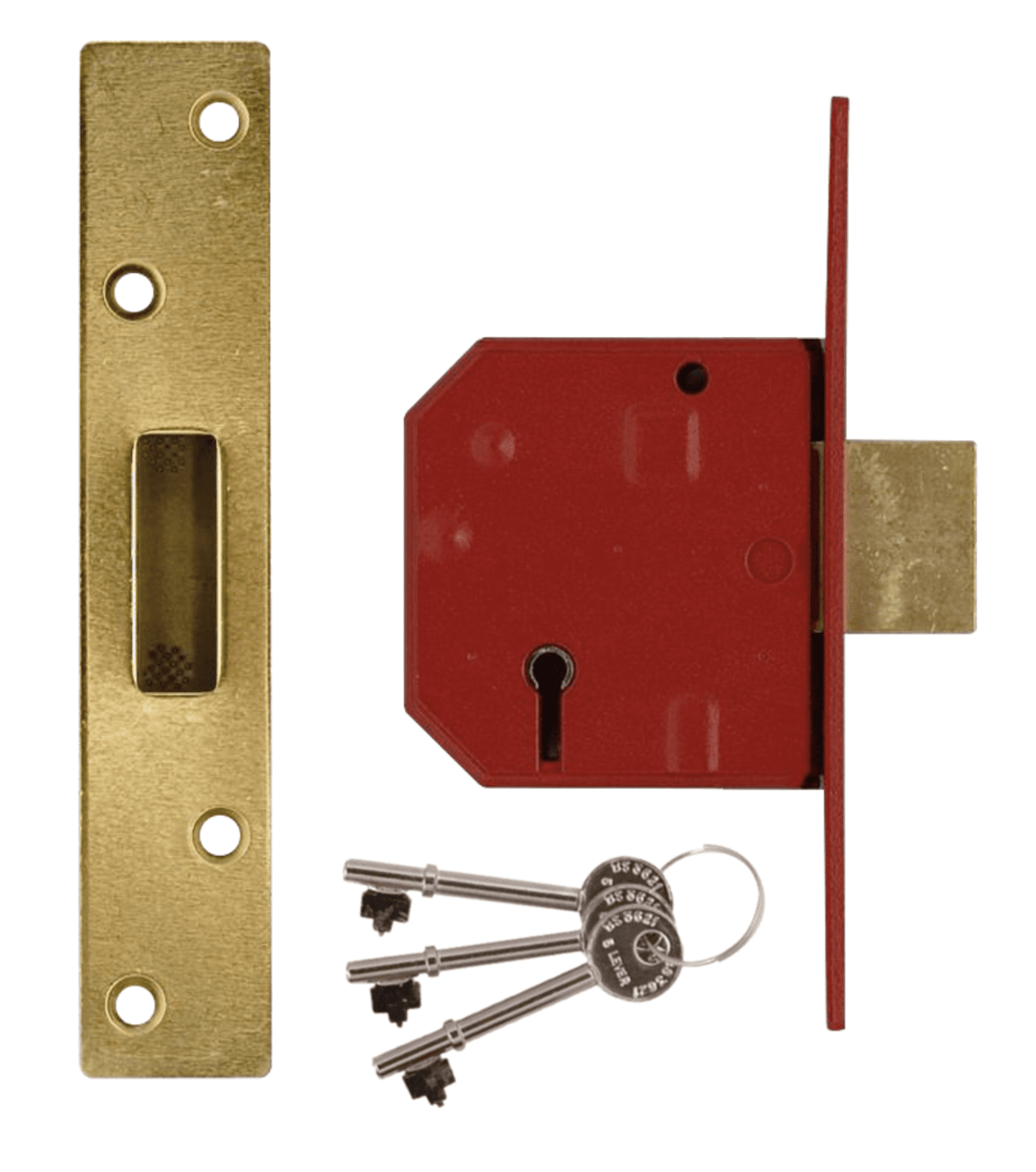 UNION 2134E BS 5 Lever Deadlock