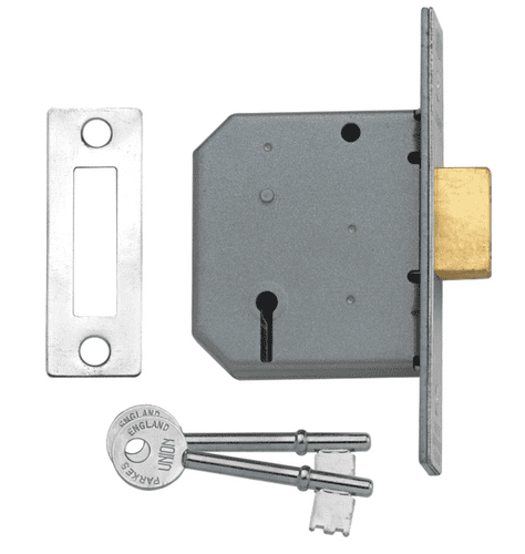 Union 2177 3 Lever Deadlock