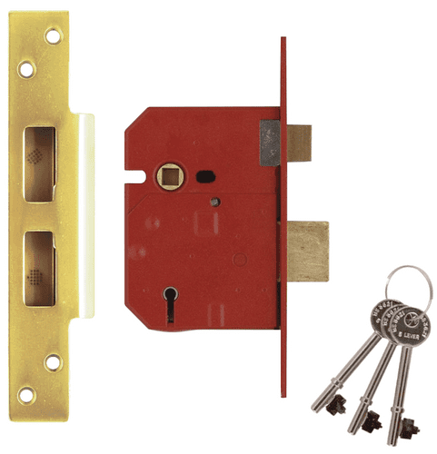 UNION 2234E BS 5 Lever Sashlock