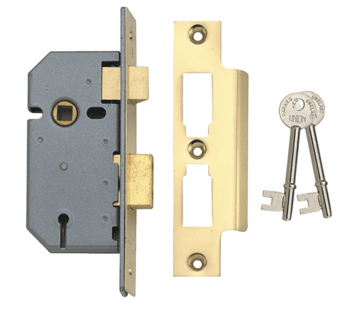 Union 2277/50 50mm 3 Lever Sashlock