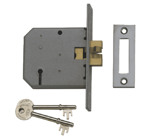 UNION 2477 3 Lever Clawbolt - Sliding Door Deadlock